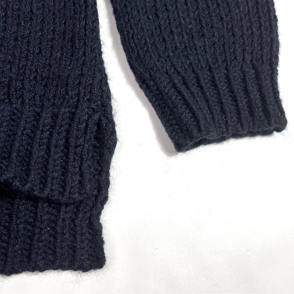 XIRENA Whistler Apres Ski Sweater Alpaca Blend Navy Size Small - Picture 7 of 9